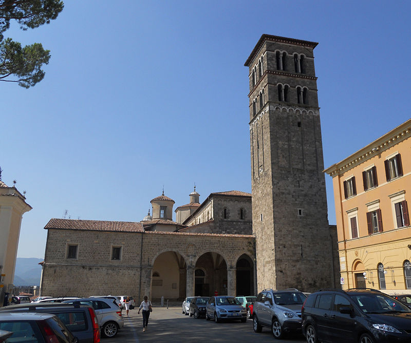 audioguida Cattedrale di Santa Maria Assunta (Rieti)